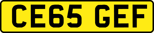 CE65GEF