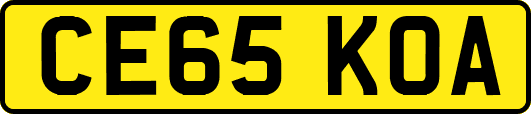 CE65KOA