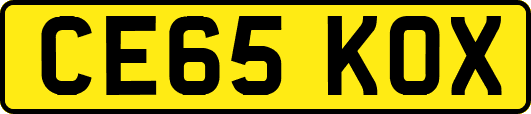 CE65KOX