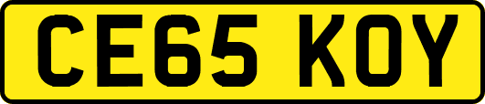 CE65KOY
