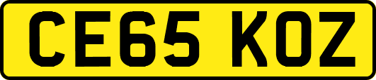 CE65KOZ