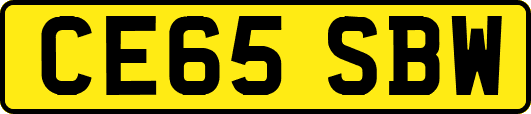 CE65SBW