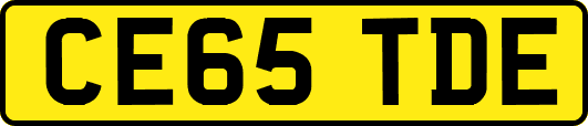 CE65TDE