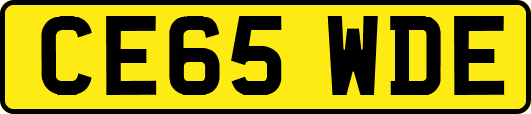 CE65WDE