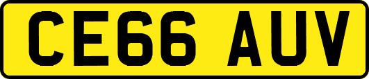 CE66AUV