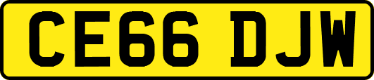 CE66DJW