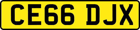 CE66DJX