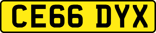 CE66DYX