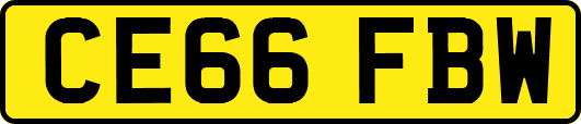 CE66FBW