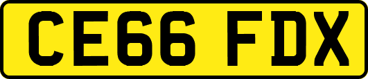 CE66FDX