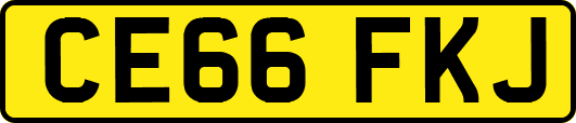 CE66FKJ