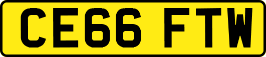 CE66FTW