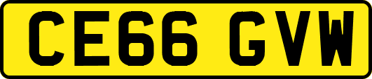 CE66GVW