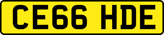 CE66HDE