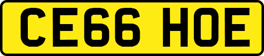 CE66HOE