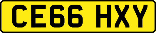 CE66HXY