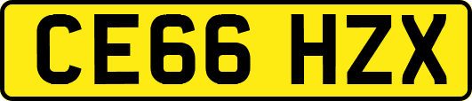 CE66HZX
