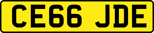 CE66JDE