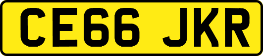 CE66JKR
