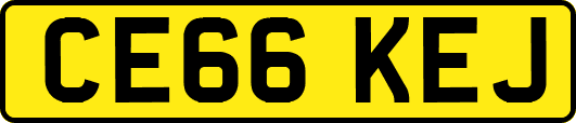 CE66KEJ