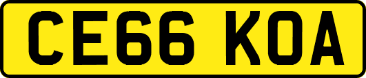 CE66KOA