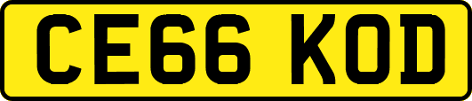 CE66KOD