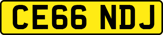 CE66NDJ