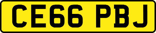 CE66PBJ
