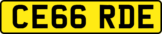 CE66RDE