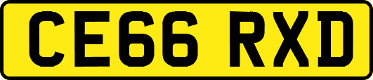 CE66RXD