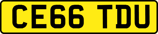 CE66TDU