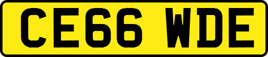 CE66WDE