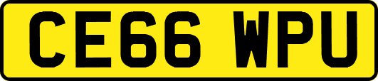 CE66WPU