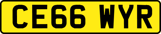 CE66WYR