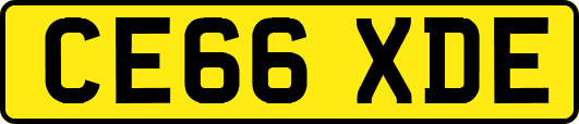 CE66XDE