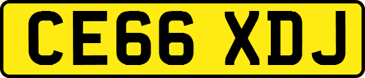 CE66XDJ