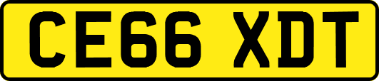 CE66XDT
