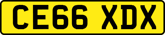 CE66XDX