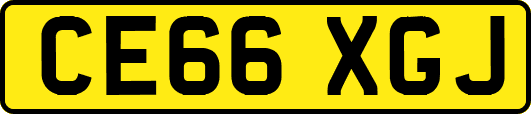 CE66XGJ