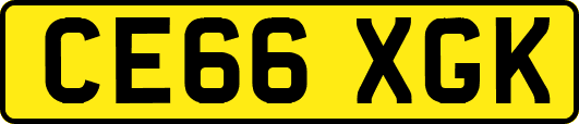 CE66XGK