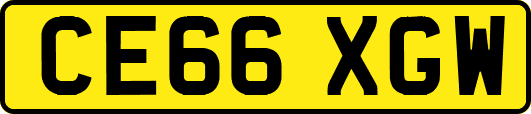 CE66XGW