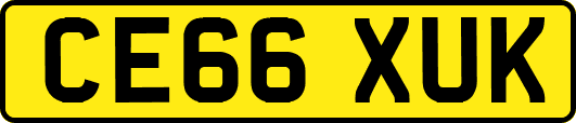 CE66XUK