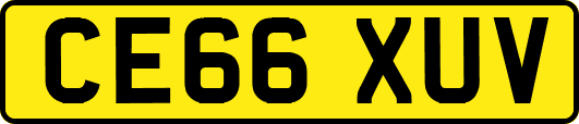 CE66XUV