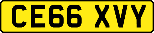 CE66XVY