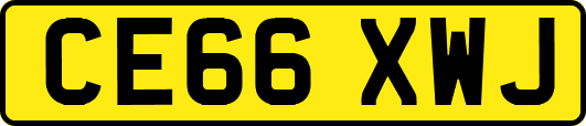 CE66XWJ