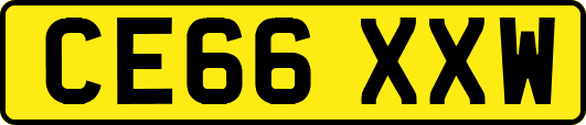 CE66XXW