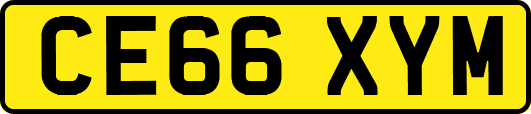 CE66XYM