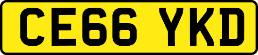 CE66YKD