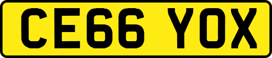 CE66YOX