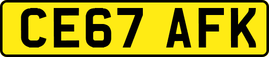 CE67AFK